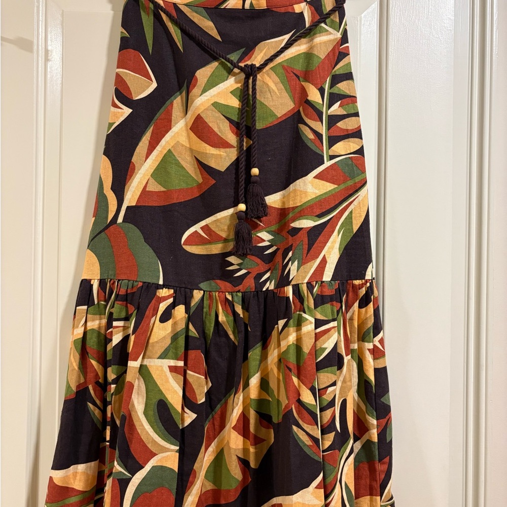 House of Harlow 1960 Multicolor A-Line Skirt